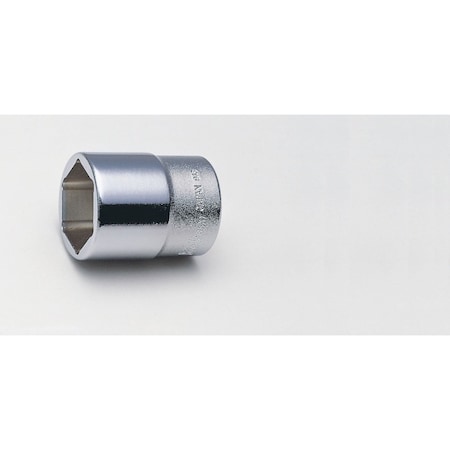 Ko-Ken Socket 24mm Double Square 40mm For Lubrication service 1/2 Sq. Drive 4111M-24